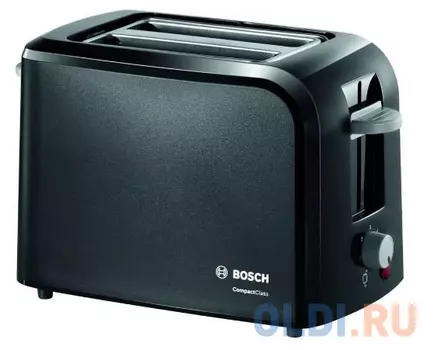 Тостер Bosch TAT3A013 чёрный