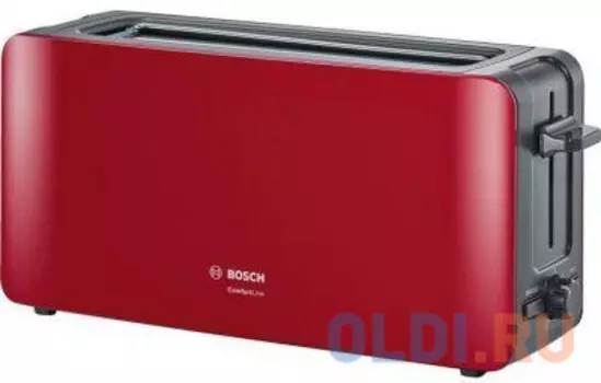 Тостер Bosch TAT6A004 красный