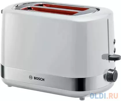 Тостер Bosch TAT6A511 800Вт белый