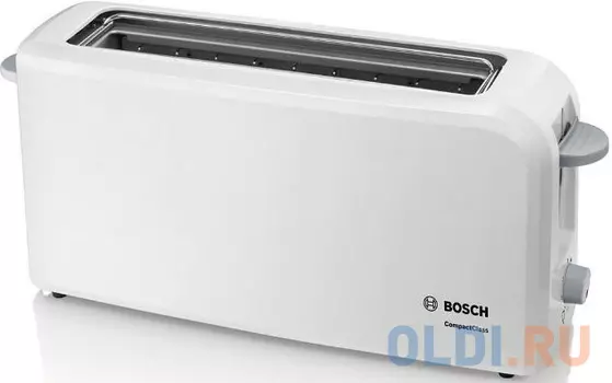 Тостер Bosch TAT 3A001 белый