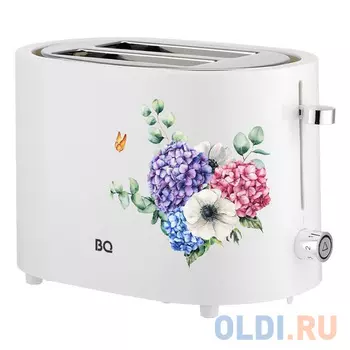 Тостер BQ T1003 белый