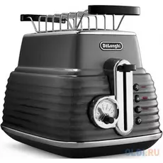 Тостер DeLonghi CTZ 2103 GY серый