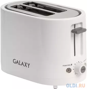 Тостер GALAXY GL2908 белый
