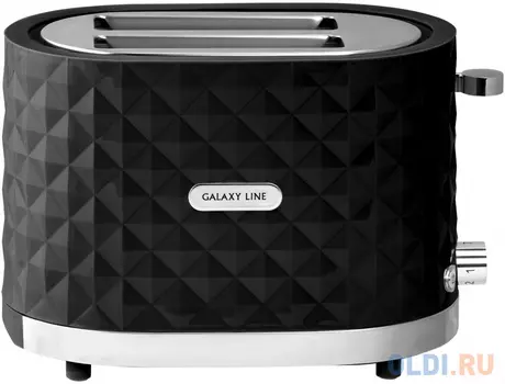 Тостер GALAXY L 2912 чёрный