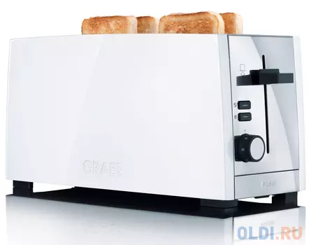 Тостер Graef TO 101 белый