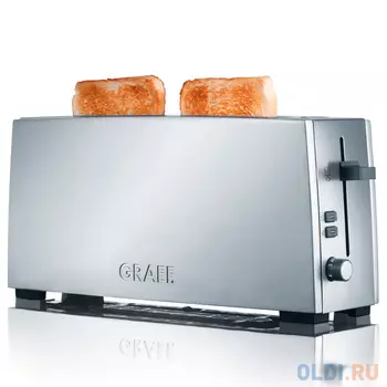 Тостер Graef TO 90 серебристый