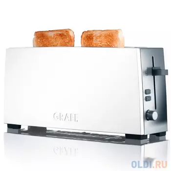 Тостер Graef TO 91 белый