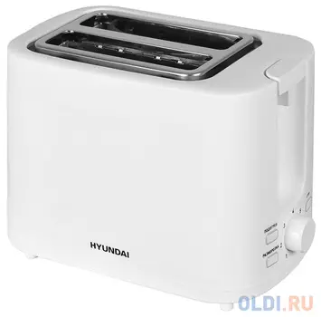Тостер Hyundai HYT-3500 900Вт белый