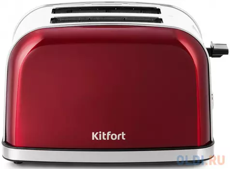Тостер KITFORT КТ-2036-1 красный