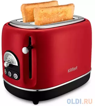 Тостер KITFORT KT-4004-1 красный