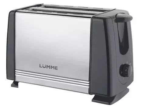 Тостер Lumme LU-1201 серый гранит