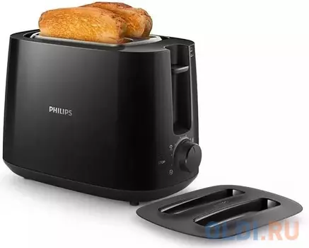 Тостер Philips HD2582/90 черный
