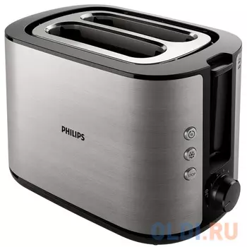 Тостер Philips HD2650/90 серебристый