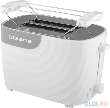 Тостер Polaris PET 0720 белый серый