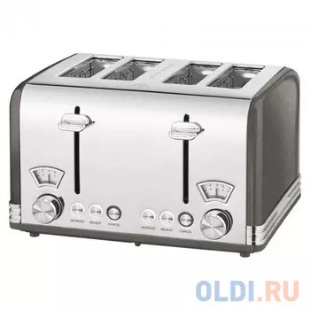 Тостер Profi Cook PC-TA 1194 anthrazit