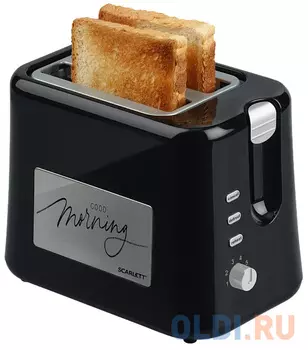 Тостер SC-TM11031 BLACK SCARLETT