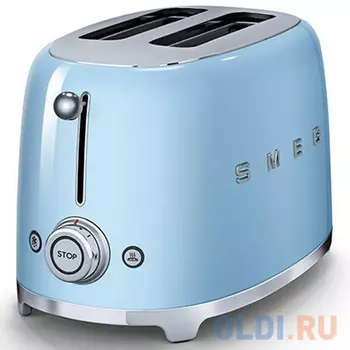 Тостер Smeg Стиль 50-х г.г голубой