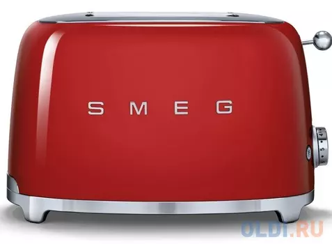 Тостер Smeg TSF01 красный