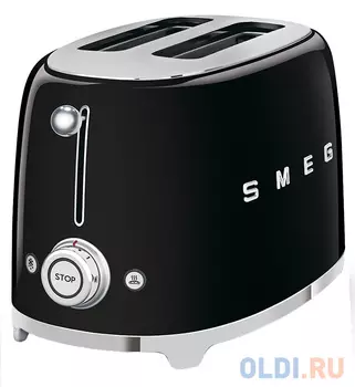 Тостер SMEG TSF01BLEU черный