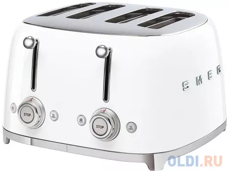 Тостер Smeg TSF03WHEU белый
