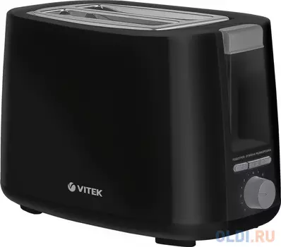 Тостер Vitek Verde VT-7164, черный