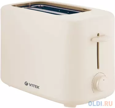 Тостер Vitek VT-1588, бежевый