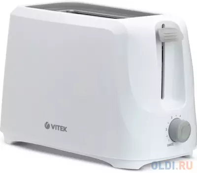 Тостер Vitek VT-9001, белый