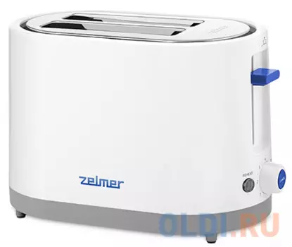 Тостер ZTS7385 WHITE ZELMER