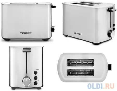 Тостер ZTS7985 INOX ZELMER