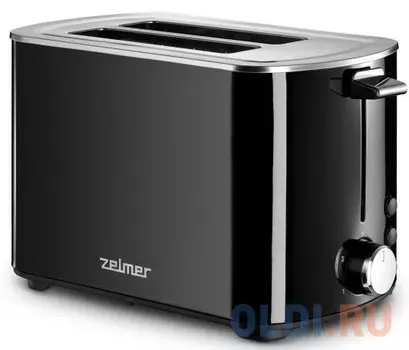 Тостер ZTS7985B BLACK ZELMER