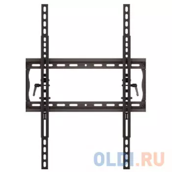 [TP55] Универсальное наклонное настенное крепление Wize Pro TP55 для 32"-55"+ дисплеев, портретная установка, Max VESA 660х501 мм, наклон +15/-5°, расстояние от стены 6 см, до 91 кг, черн.