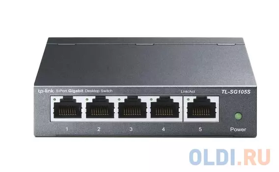 TP-Link 5-портовый 10/100/1000 Мбит/с настольный коммутатор