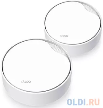 TP-Link Deco X50-PoE(2-pack) AX3000 Mesh-система Wi-Fi 6 с поддержкой PoE