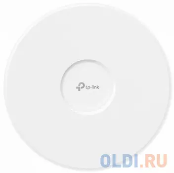 TP-Link EAP773, Трёхдиапазонная точка доступа WiFi 7 BE9300, 1 порт RJ45 10 Гбит/с, до 574 Мбит/с 2,4 ГГц + до 2880 Мбит/с 5 ГГц + до 5760 Мбит/с 6 ГГ