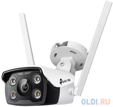 TP-Link VIGI C340-W(4mm) Уличная полноцветная цилиндрическая Wi-Fi IP камера 4 Мп