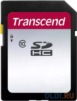 Карта памяти SDHC 4Gb Transcend 300S