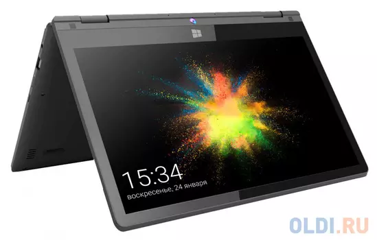 Трансформер Digma EVE 11 C421Y Celeron N4020 4Gb SSD64Gb Intel UHD Graphics 600 11.6" IPS Touch HD (1366x768) Windows 10 Home Single Language 64