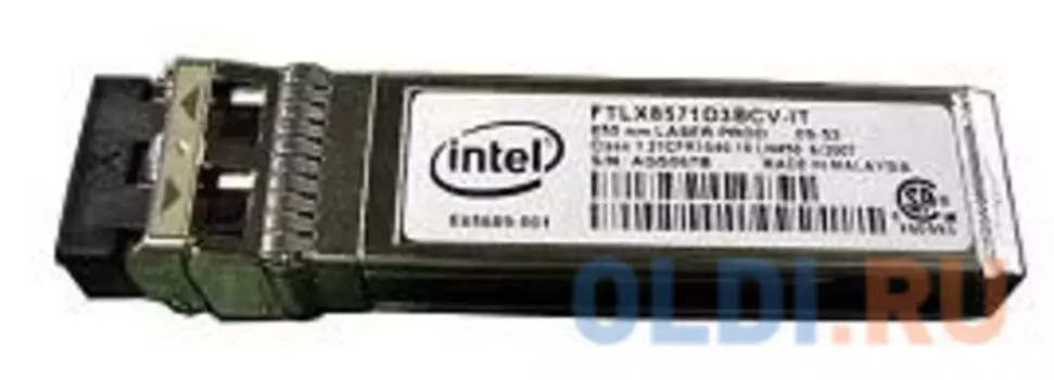 Трансивер Dell 407-BBVJ SFP+ SR Intel 101Gbit