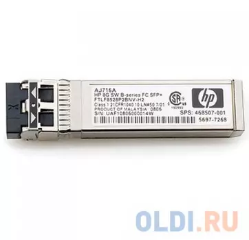 Трансивер HP 16Gb SFP+SW XCVR QK724A