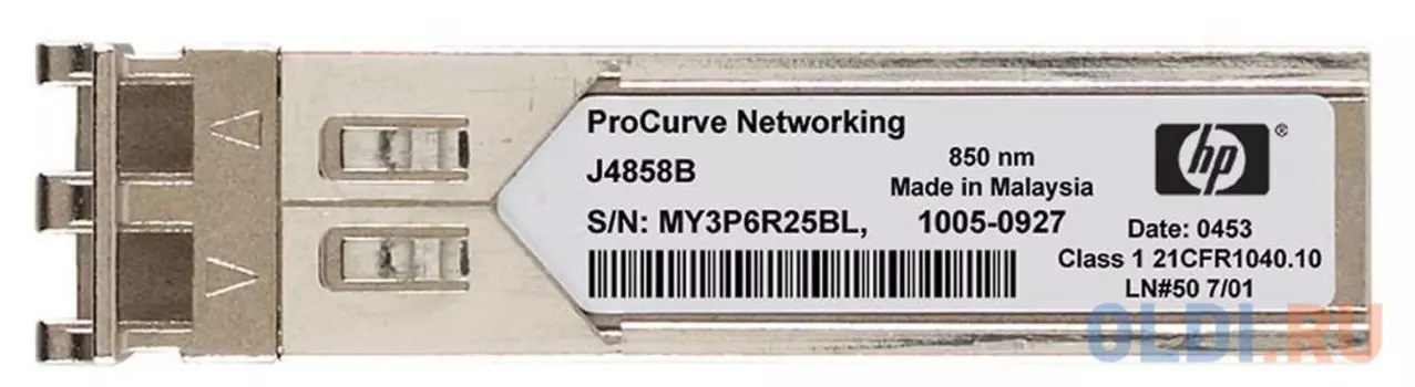 Трансивер HP X120 1G SFP LC LX JD119B