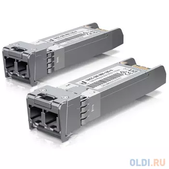 Трансивер Ubiquiti UACC-OM-MM-10G-D Модуль 1G SFP to 1GbE RJ45