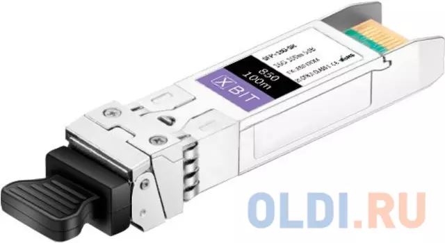 Трансивер Xbit SFP+16G-SR SFP+ 16Gb/s Fiber channel 100m 850nm MM 2LC DDM