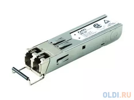 Трансивер ZyXEL SFP-SX SFP mini-GBIC 1000Base-SX, MM, LC, 550м