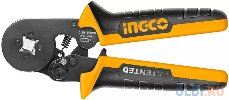 Трещоточные клещи для обжима 160 мм INGCO HRCPG05210