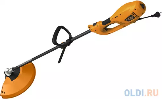 Триммер электрический Carver TR-1500S 1200Вт 1.35л.с. разбор.штан. реж.эл.:леска/нож