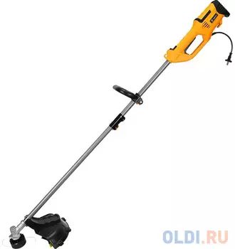 Триммер электрический Deko DKTR1200 1200Вт разбор.штан. реж.эл.:леска упак.:1шт.
