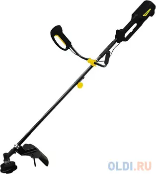 Триммер электрический Huter GET-1700B 1700Вт неразбор.штан. реж.эл.:леска/нож