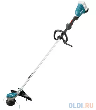 Триммер электрический Makita DUR368LZ аккум. 550Вт неразбор.штан. реж.эл.:леска/нож