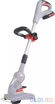 Триммер электрический Ресанта ЭТ-20-2ЛИ аккум. неразбор.штан. реж.эл.:леска