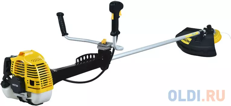 Триммер бензиновый Huter GGT-2900T PRO 2900Вт 3л.с. неразбор.штан. реж.эл.:леска/нож